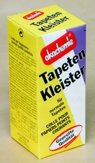 Lepidlo na ľahké a obyčajné papierové tapety 125 g Akachemie