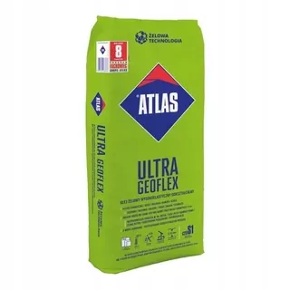 VÝROBOK: Lepidlo na obklady Atlas Geoflex Ultra 22,5 kg