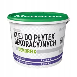 Lepidlo - Dekorfix dlaždice lepidlo 5 kg megaron