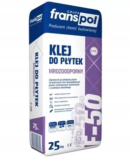 Lepidlo na obklady F-50 C1TE 25 kg Franspol