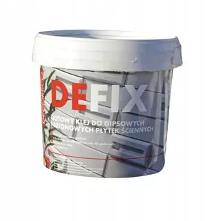 Lepidlo - Lepidlo betónu a sadry a 7 kg DEFIX