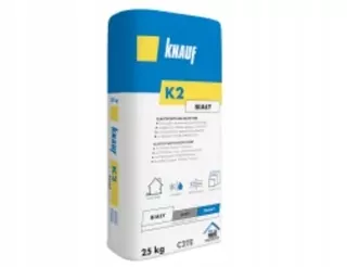 Lepidlo - Flexibilné lepidlo na obklady a dlažby K2 C2TE WHITE Knauf 25kg