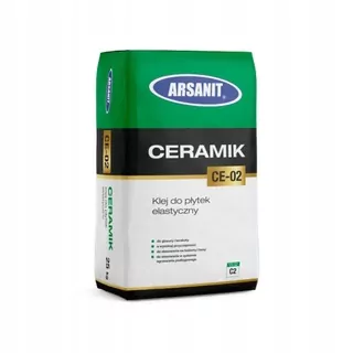Lepidlo - Lepidlo pre flexibilné dlaždice, trieda C2 Ceramik CE-02