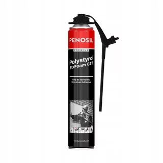Montážna pena PUR - Lepidlo na polystyrén Polystyl Fix pena 750 ml