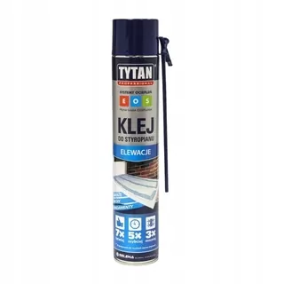 Lepidlo - Lepidlo pre polystyrén Titanium EOS 750 ml hadice
