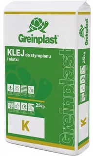 Lepidlo -  Lepidlo pre polystyrén a mriežkový grilplast K 25KG