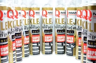 Lepidlo - Lepidlo pre Styrofoam Hadicové hadice 12ks QMAR 790ML