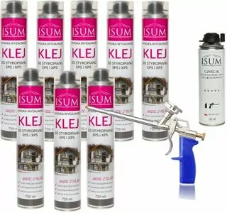 Lepidlo - XPS Styrofoam ENPS Premium Starter Kit