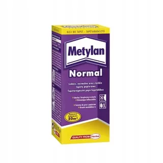 Lepidlo na papierové tapety Metylan Normal 125 g Henkel