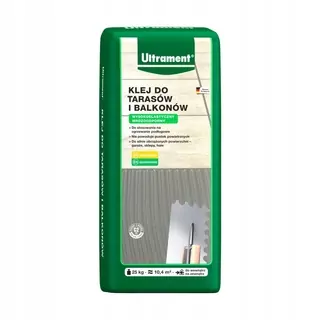 Lepidlo - Lepidlo na terasy a balkóny 25 kg ULTRAMENT