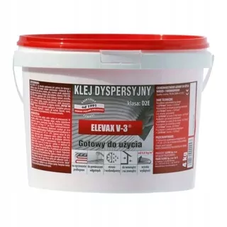 Disperzné lepidlo Elevax V-3 1,5 kg