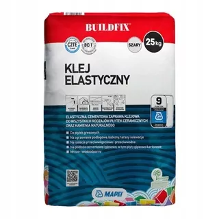 Lepidlo - Elastická adhezívna buildfix 25 kg