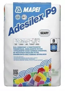 Mapei Adesilex P9 sivé lepidlo 25kg