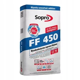 Lepidlo - Elastické lepidlo SOPRO FF450 25 kg