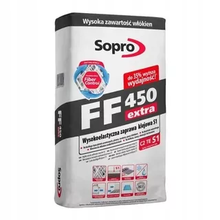 Lepidlo - Elastické lepidlo SOPRO S1 FF450 Extra 20 kg