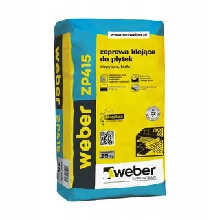 Lepidlo - Elastické lepidlo pre biele dosky 25 kg Weber