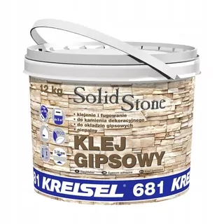 Sadrokartónové lepidlo na dekoratívny kameň SOLID STONE 681 12 kg Kreisel