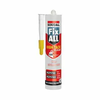 Lepidlo - Hybridné lepidlo opraviť všetkých 290 ml soudal