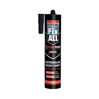 Lepidlo - Hybridné lepidlo Fix Všetky X-Treme 290 ml Soudal