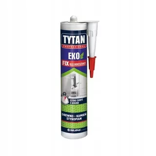 Lepidlo - Montážny lepidlo EKO 290 ml Drevo, kameň, polystyróza