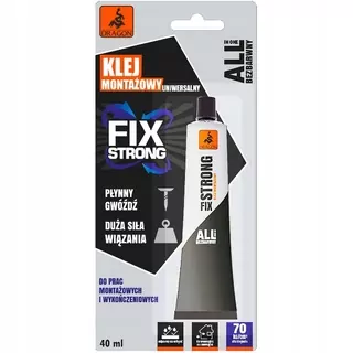 Montážne lepidlo FIX tekutý klinec 40 ml