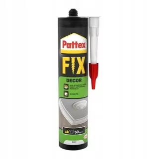 Lepidlo - Pattex Fix Decor Decor White 400 g