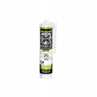 Lepidlo - X-polymér 290 ml montážny lepiaci kryštál BOSTIK
