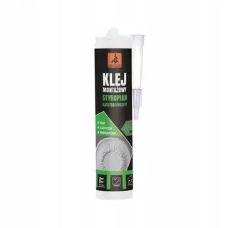 Montážne lepidlo na polystyrén, kazety, rozet 280 ml Dragon