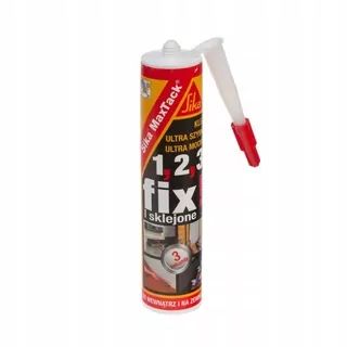 Lepidlo -  Montážny lepidlo Sika Max 280 ml Sika