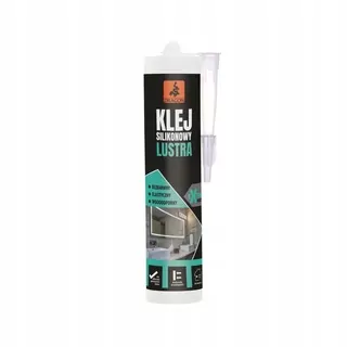 Silikónové montážne lepidlo na zrkadlá 280 ml Dragon