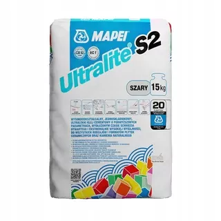 Mapei Ultralite S2 15kg sivá