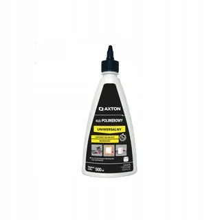 Lepidlo - Univerzálne polymérne lepidlo 500 ml Axton
