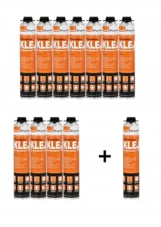 Lepidlo - Lepidlo Polyuretán Thermo Orgunika 750ml 11 + 1Gratis