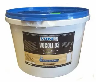 Vodotesné lepidlo na drevo VOCOLL D3 10kg