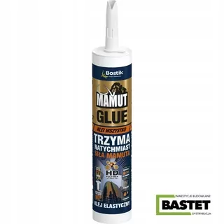 Lepidlo -  Univerzálne lepidlo MAMUT GLUE WHITE 290 ml x 6 ks!