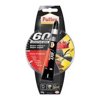 Lepidlo -  Univerzálne lepidlo Pattex 60 sekúnd. 20 g