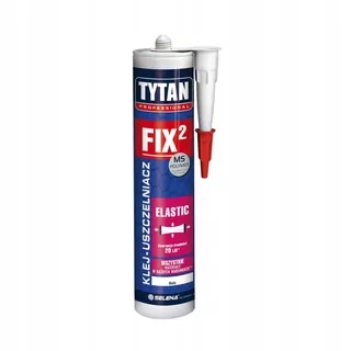 FIX 2 Elastic Tesniace lepidlo biela 290 ml Titanium Professional