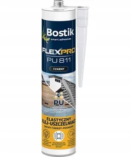Lepidlo tesniace FlexPro PU811 čierna 300 ml