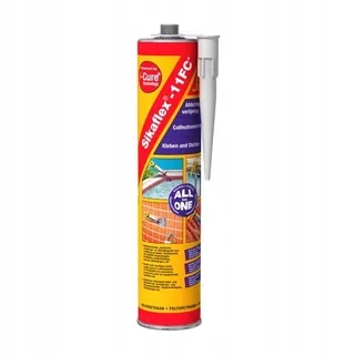 Lepidlo -  Glue-Sika Sikaflex 11 FC + 300 ml biele