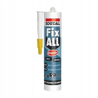 Lepidlo -  Glue-Soudal Fix All Classic 290 ml BI