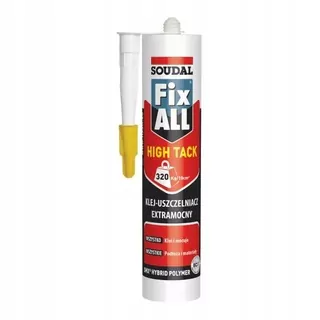 Lepidlo - Glue-Soudal Fix All High Cack White 2