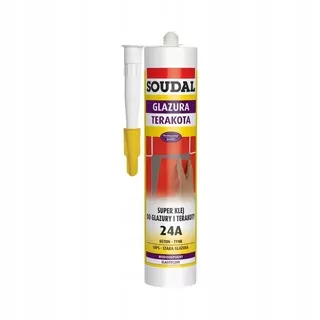 Lepidlo v pasteV páske 24 A 280 ML SOUDAL