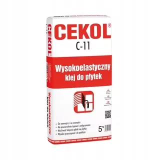 Vysoko elastické lepidlo na obklady C-11 5 kg CEKOL