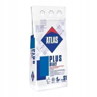 Vysoko elastické lepidlo Atlas Plus biela 5 kg