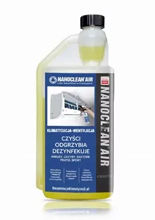 NanoClean kvapalina na dezinfekciu klimatizácie 1 l koncentrát Levanduľa