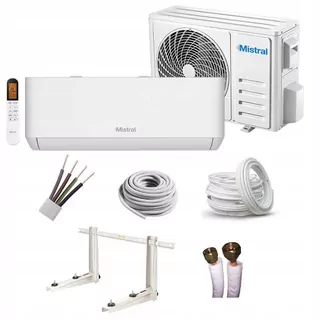 Mistral 3,5kW WiFi vykurovacia klimatizácia, set ohrievača podnosov