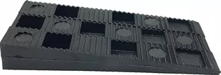 Wedge montážne kliny 500ks strednej 93x43x14.5mm