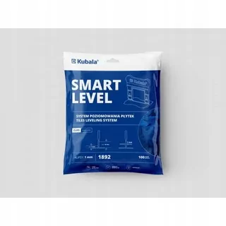Klipy pre vyrovnávacie dlaždice 1 mm 100ks CUBALA