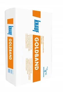 Knauf GOLDBAND Ručná sadrová omietka 25kg