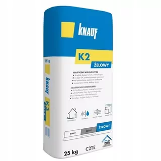 KNAUF Lepidlo na obklady a dlažby flexibilné K2 GEL 25kg